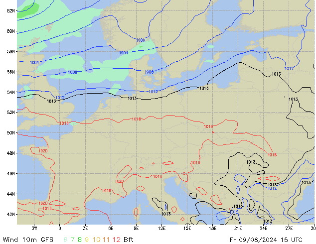 Fr 09.08.2024 15 UTC