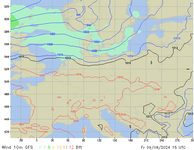 Fr 09.08.2024 15 UTC