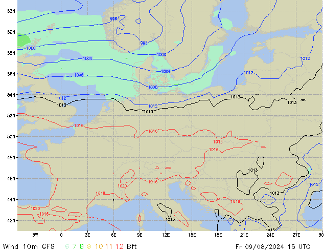 Fr 09.08.2024 15 UTC