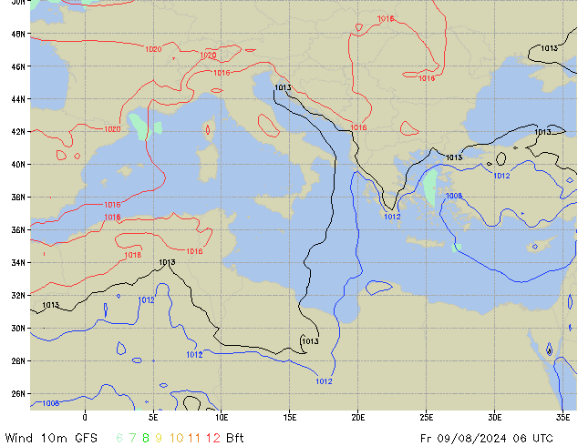 Fr 09.08.2024 06 UTC