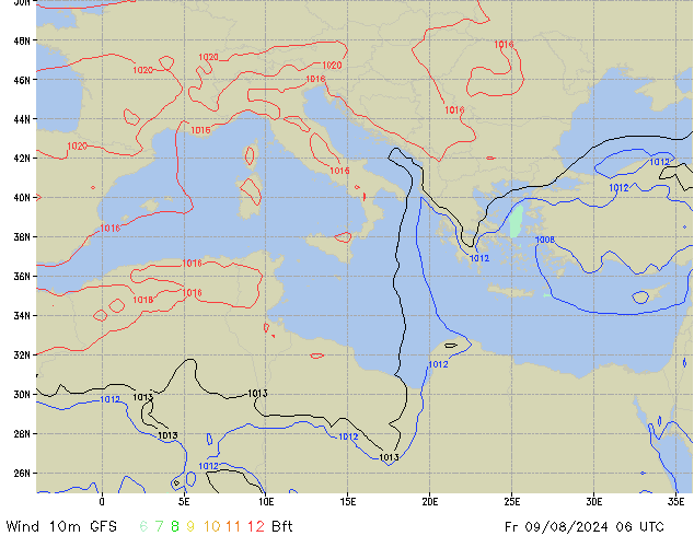 Fr 09.08.2024 06 UTC