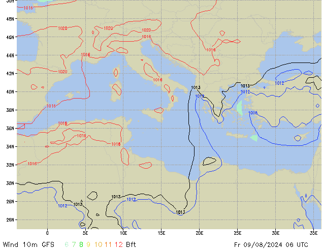 Fr 09.08.2024 06 UTC