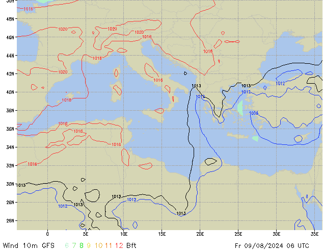 Fr 09.08.2024 06 UTC