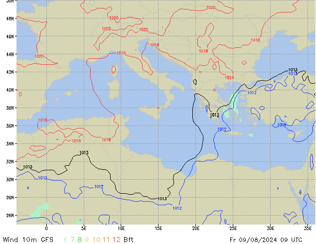 Fr 09.08.2024 09 UTC