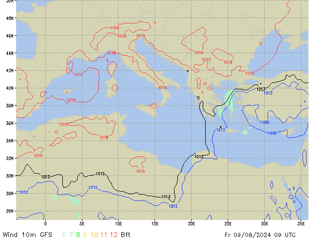 Fr 09.08.2024 09 UTC