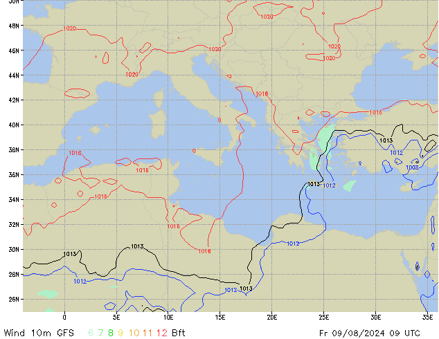 Fr 09.08.2024 09 UTC