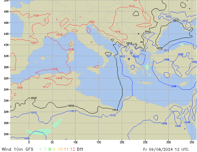 Fr 09.08.2024 12 UTC