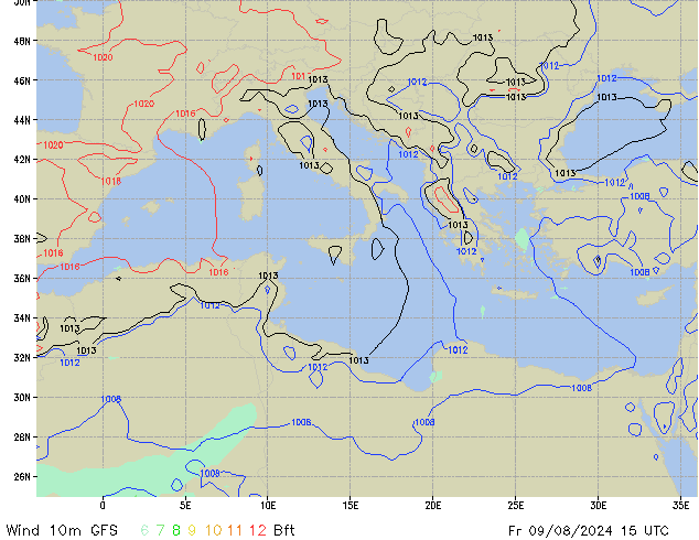 Fr 09.08.2024 15 UTC