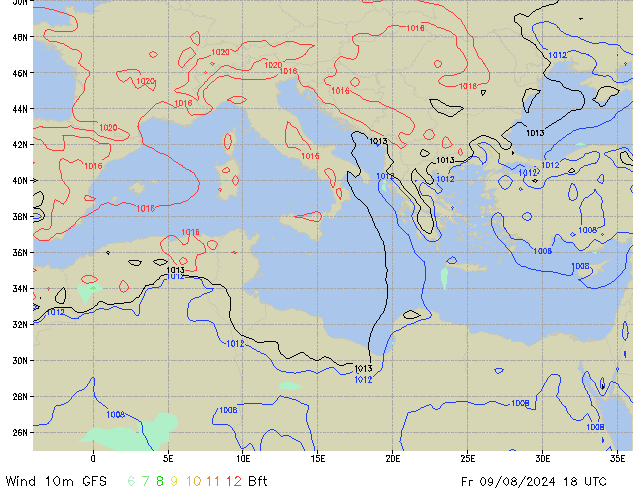 Fr 09.08.2024 18 UTC