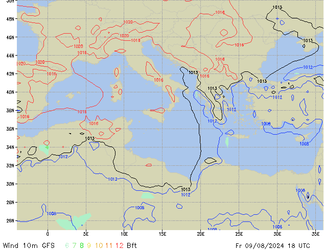 Fr 09.08.2024 18 UTC