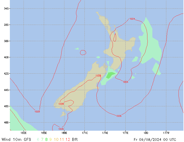 Fr 09.08.2024 00 UTC