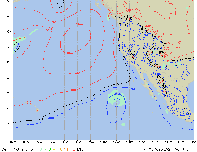 Fr 09.08.2024 00 UTC