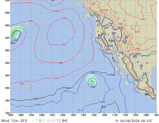 Fr 09.08.2024 06 UTC