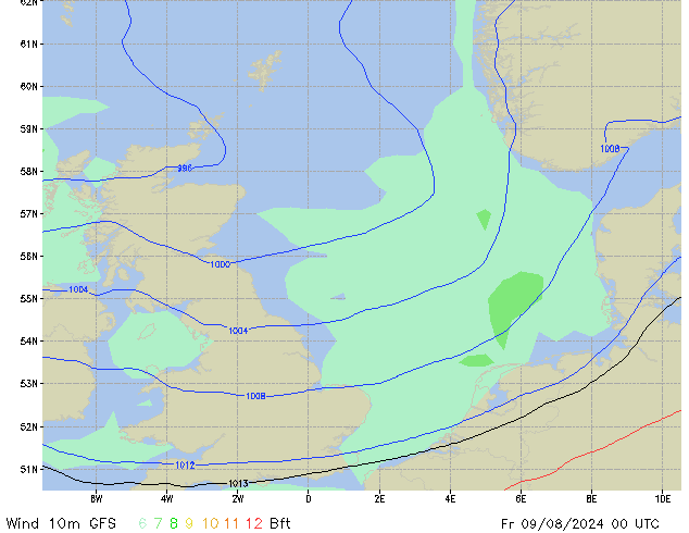 Fr 09.08.2024 00 UTC