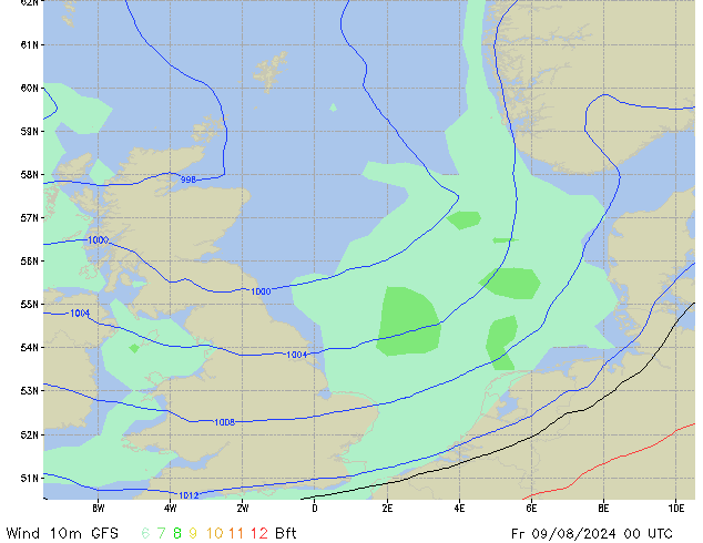 Fr 09.08.2024 00 UTC