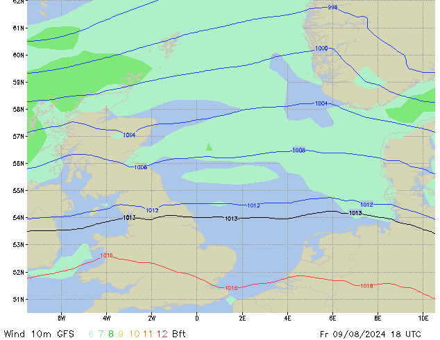 Fr 09.08.2024 18 UTC