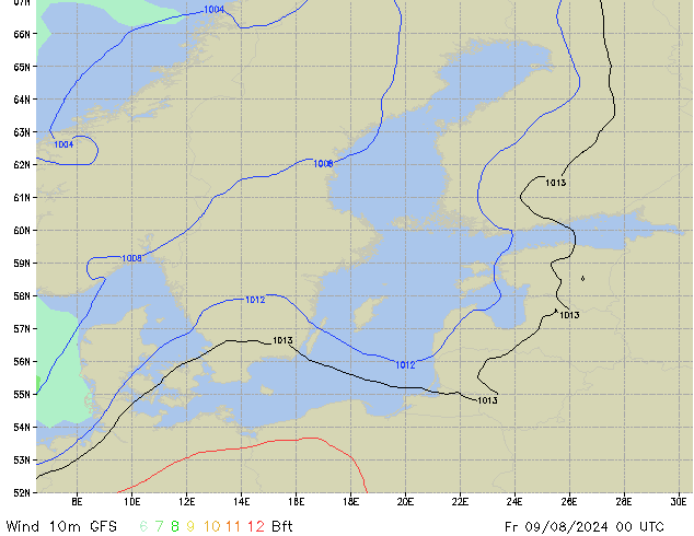 Fr 09.08.2024 00 UTC