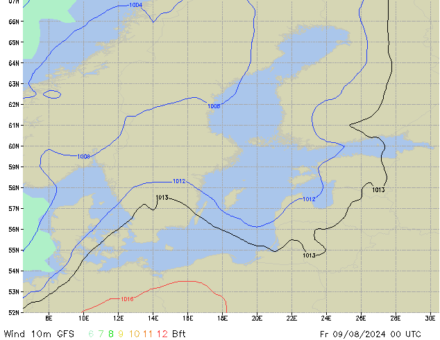 Fr 09.08.2024 00 UTC