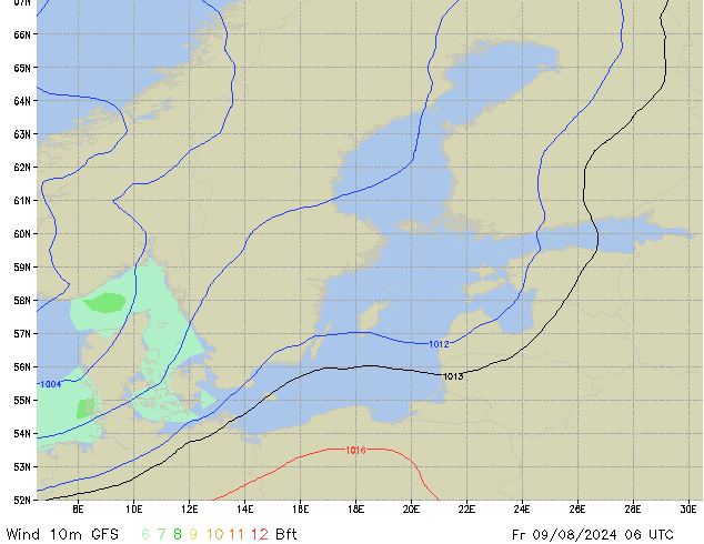 Fr 09.08.2024 06 UTC