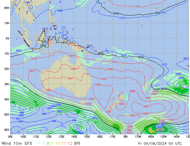 Fr 09.08.2024 00 UTC