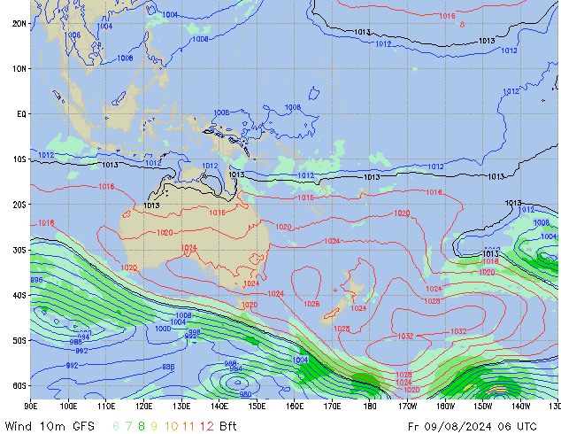 Fr 09.08.2024 06 UTC