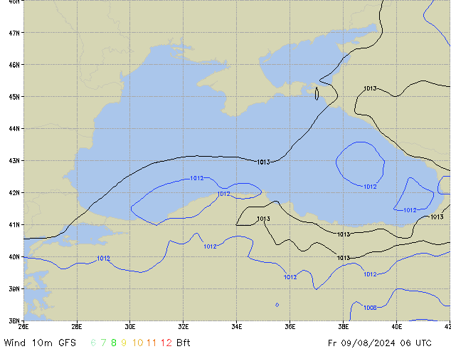 Fr 09.08.2024 06 UTC