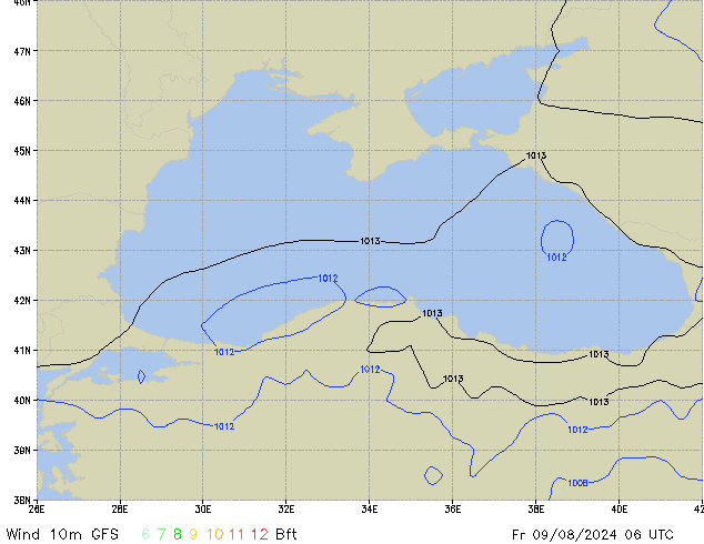 Fr 09.08.2024 06 UTC