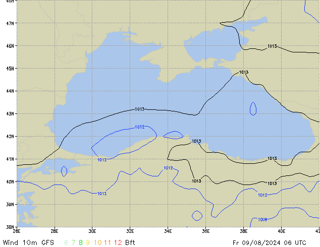 Fr 09.08.2024 06 UTC