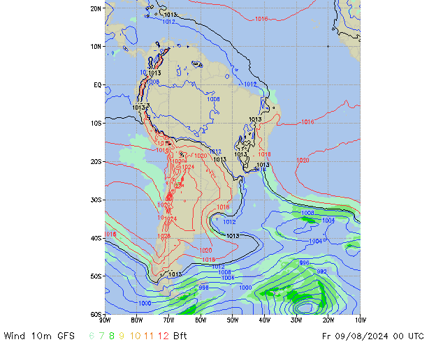 Fr 09.08.2024 00 UTC