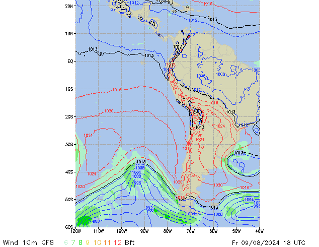 Fr 09.08.2024 18 UTC