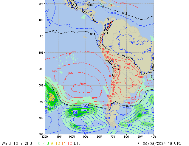 Fr 09.08.2024 18 UTC