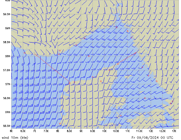 Fr 09.08.2024 00 UTC