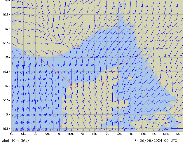 Fr 09.08.2024 00 UTC