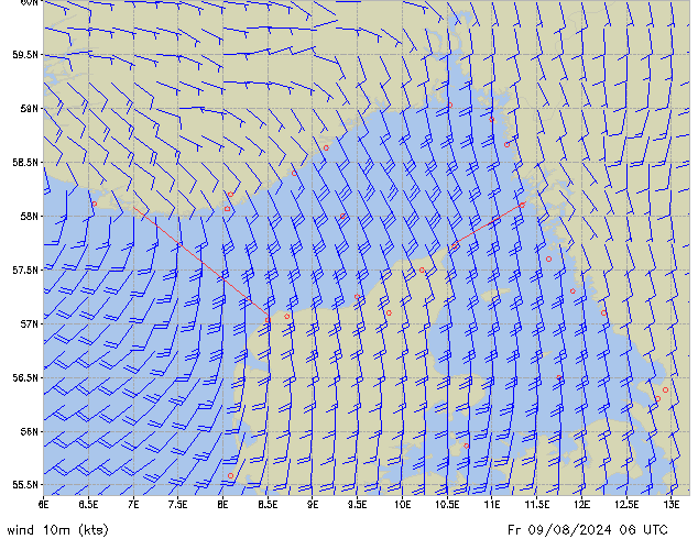 Fr 09.08.2024 06 UTC