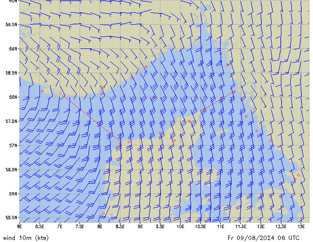 Fr 09.08.2024 06 UTC