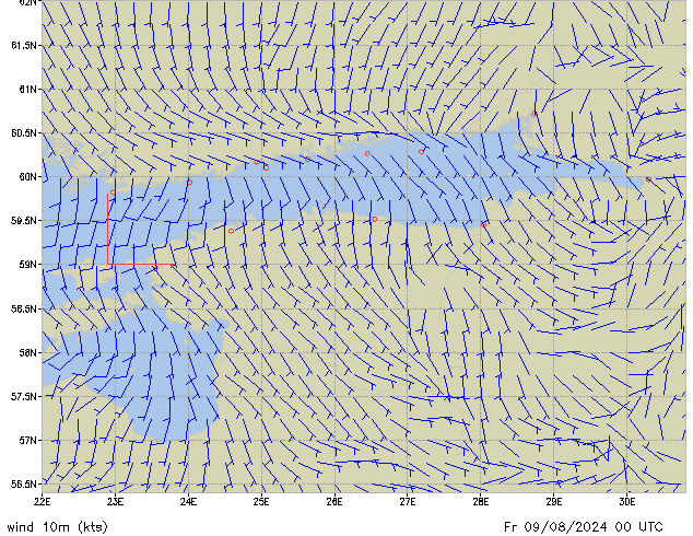 Fr 09.08.2024 00 UTC