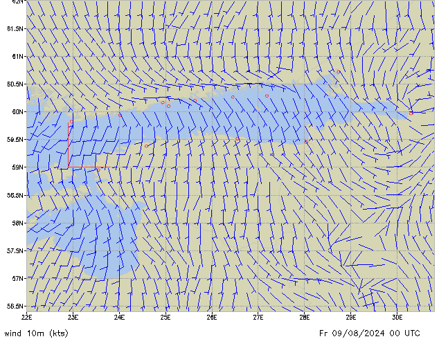 Fr 09.08.2024 00 UTC