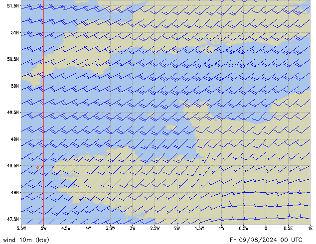 Fr 09.08.2024 00 UTC