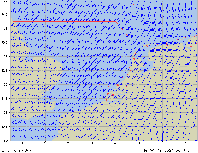 Fr 09.08.2024 00 UTC