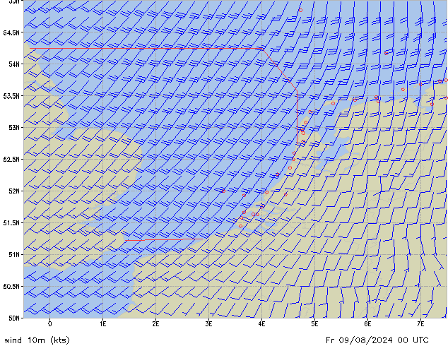 Fr 09.08.2024 00 UTC