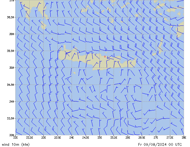 Fr 09.08.2024 00 UTC