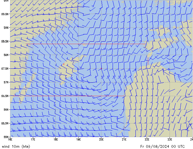 Fr 09.08.2024 00 UTC