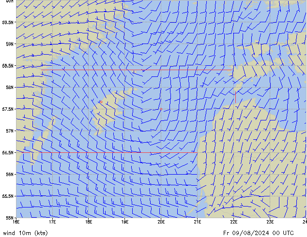 Fr 09.08.2024 00 UTC