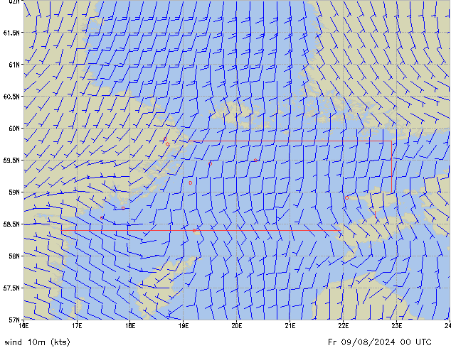 Fr 09.08.2024 00 UTC