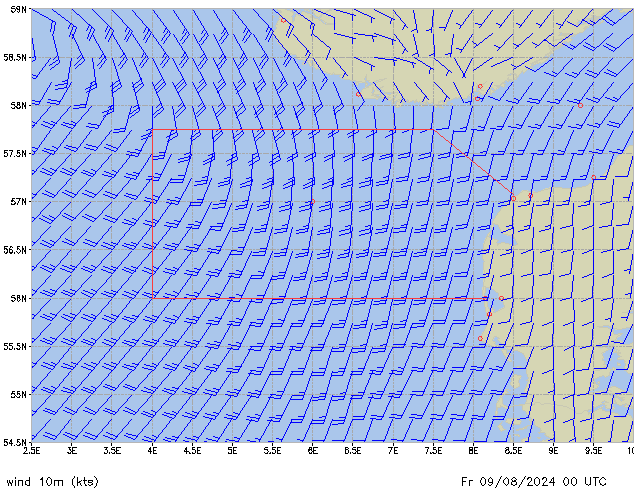 Fr 09.08.2024 00 UTC