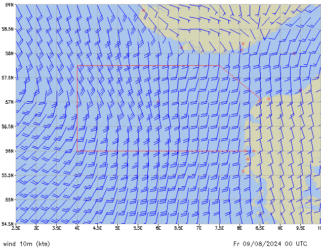 Fr 09.08.2024 00 UTC