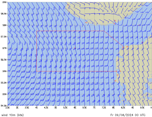 Fr 09.08.2024 00 UTC