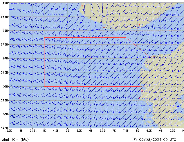 Fr 09.08.2024 09 UTC