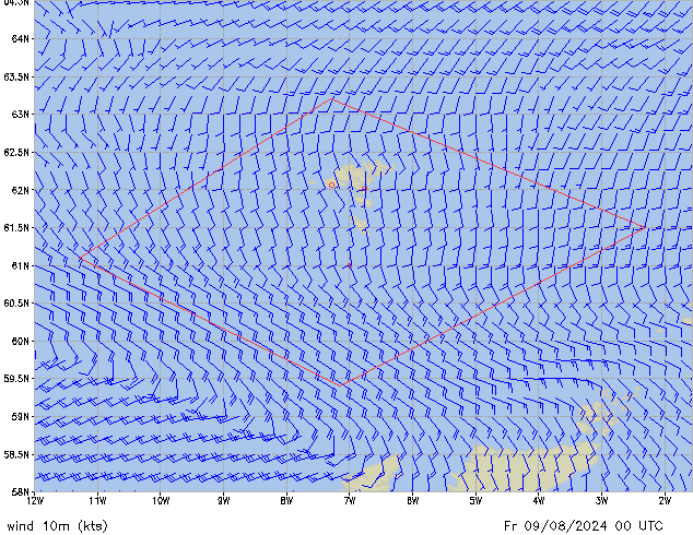 Fr 09.08.2024 00 UTC