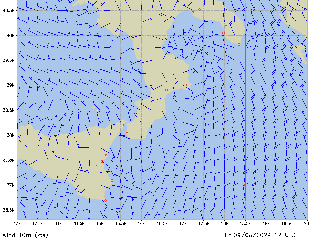 Fr 09.08.2024 12 UTC